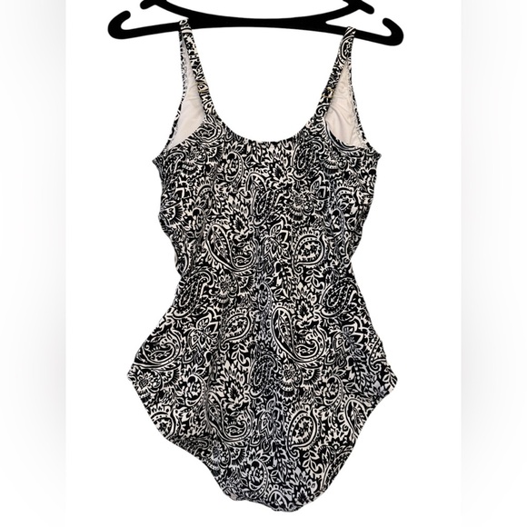 Lands End Grecian Style Swimsuit - Picture 2 of 10
